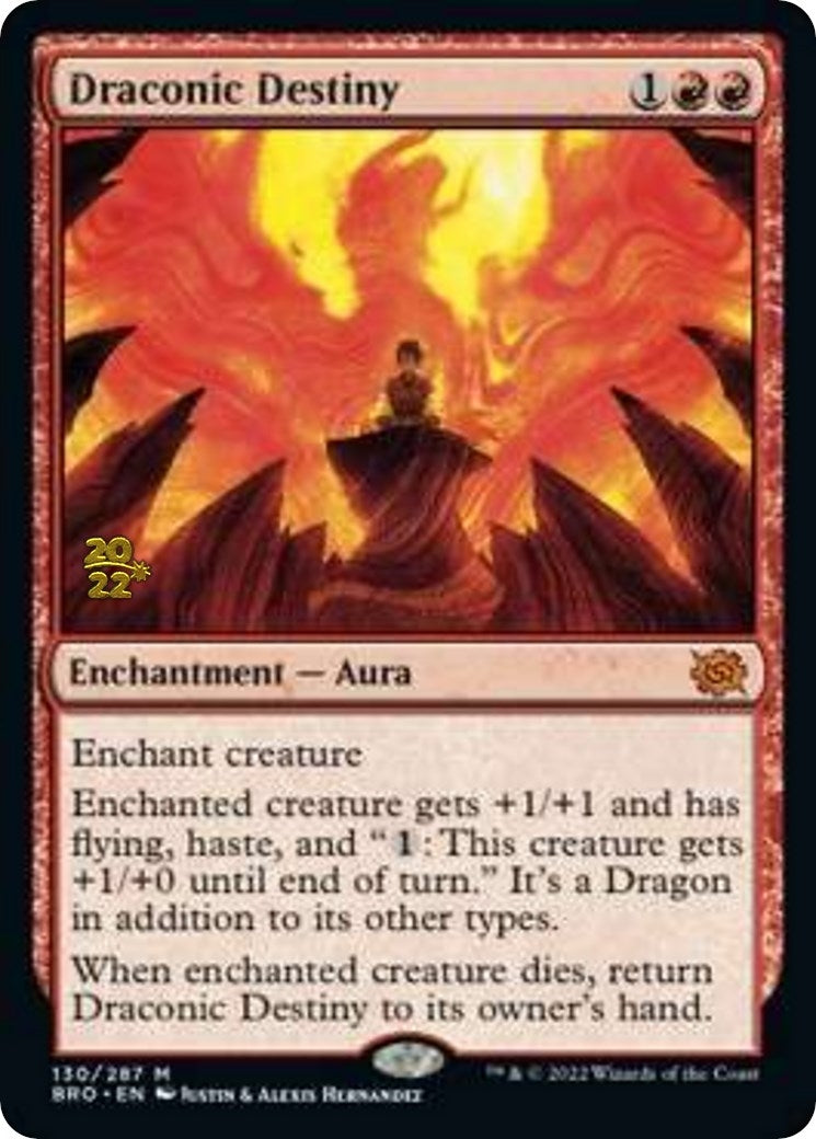 Draconic Destiny (130) [PRE] - MTG Single