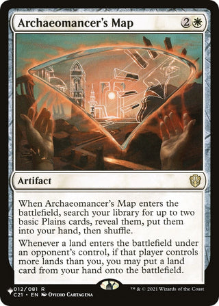 Archaeomancer’s Map (12) [LIST] - MTG Single
