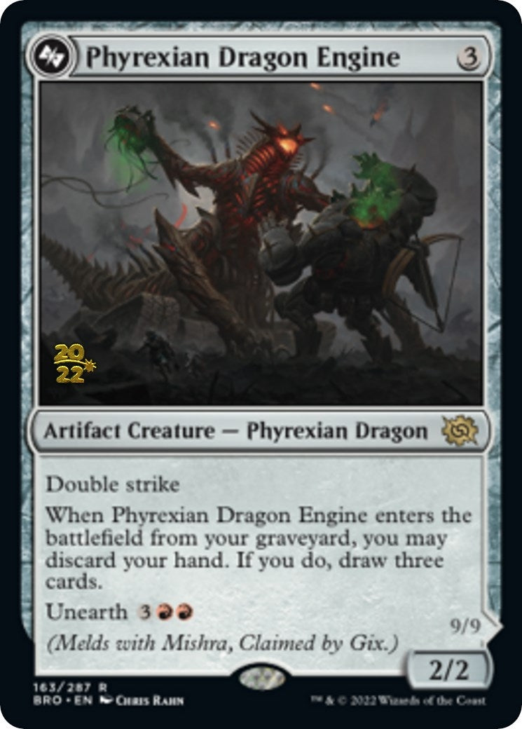 Phyrexian Dragon Engine (163) [PRE] - MTG Single
