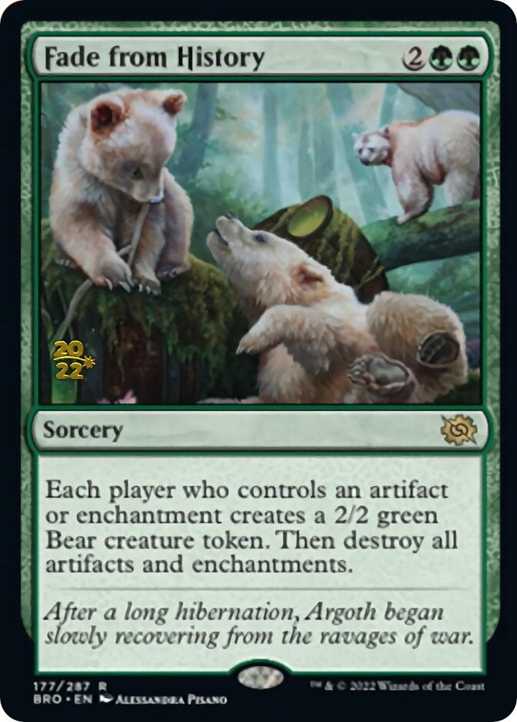 Fade from History (177) [PRE] - MTG Single