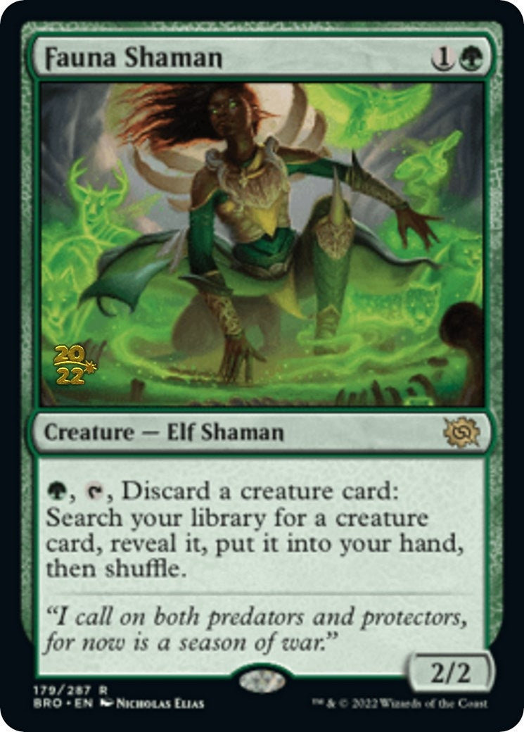 Fauna Shaman (179) [PRE] - MTG Single
