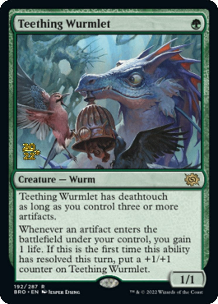 Teething Wurmlet (192) [PRE] - MTG Single