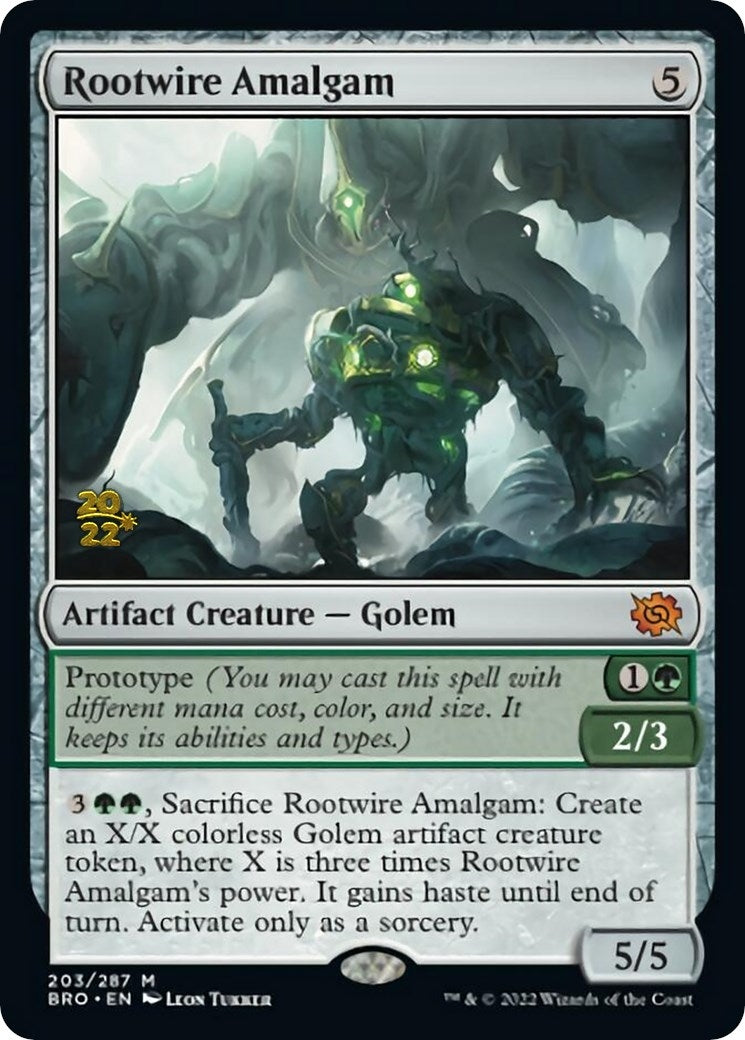 Rootwire Amalgam (203) [PRE] - MTG Single