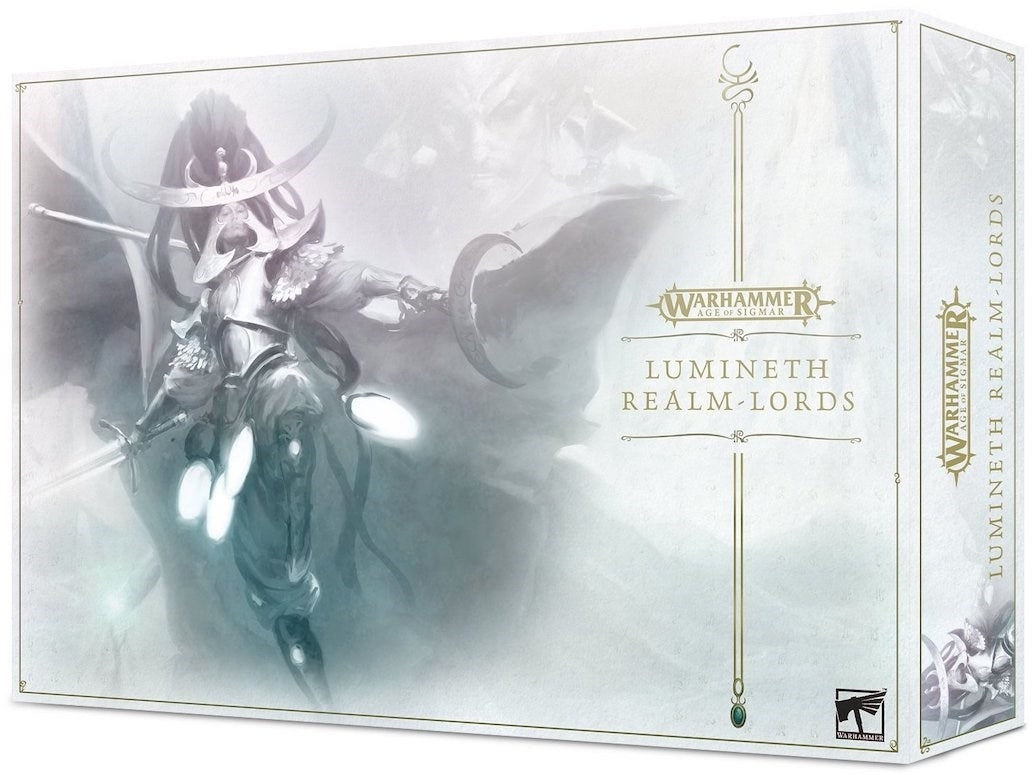 Warhammer: Age of Sigmar - Lumineth Realm-lords Army Set [PLAS] - Warhammer Box Sets Sealed