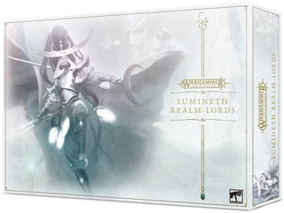 Warhammer: Age of Sigmar - Lumineth Realm-lords Army Set [PLAS] - Warhammer Box Sets Sealed