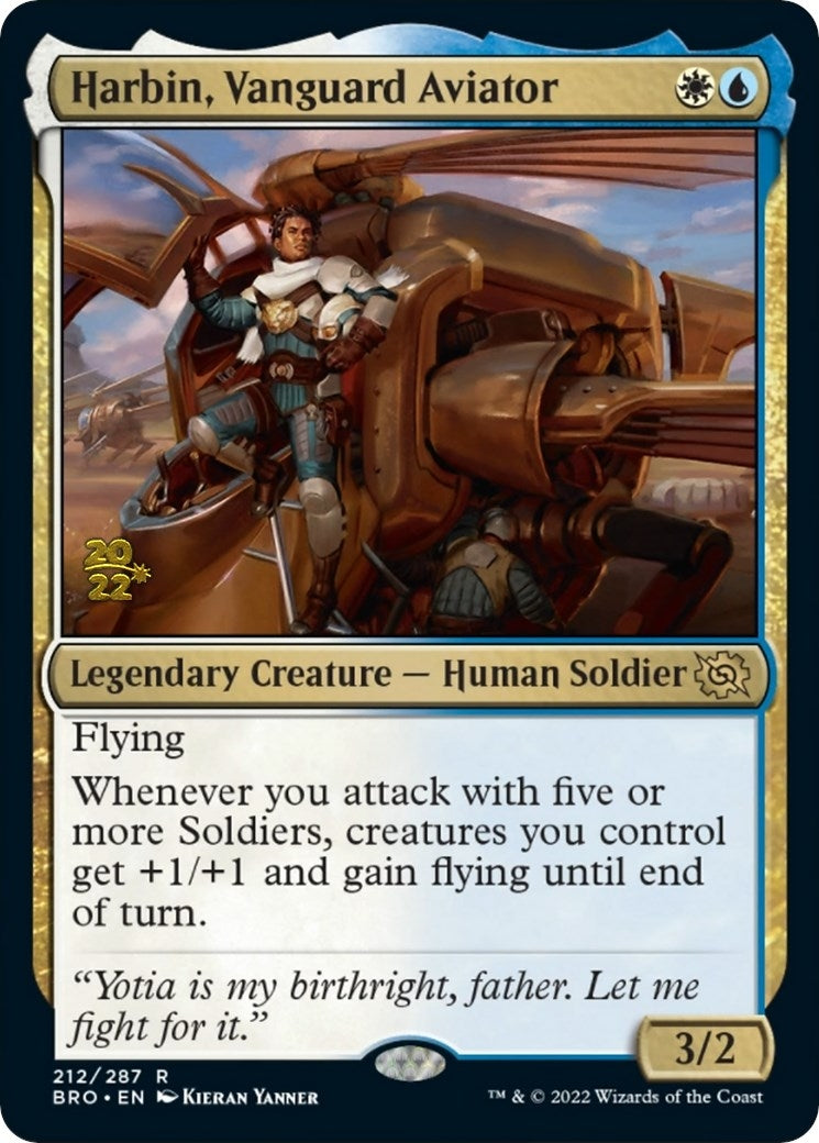 Harbin Vanguard Aviator (212) [PRE] - MTG Single