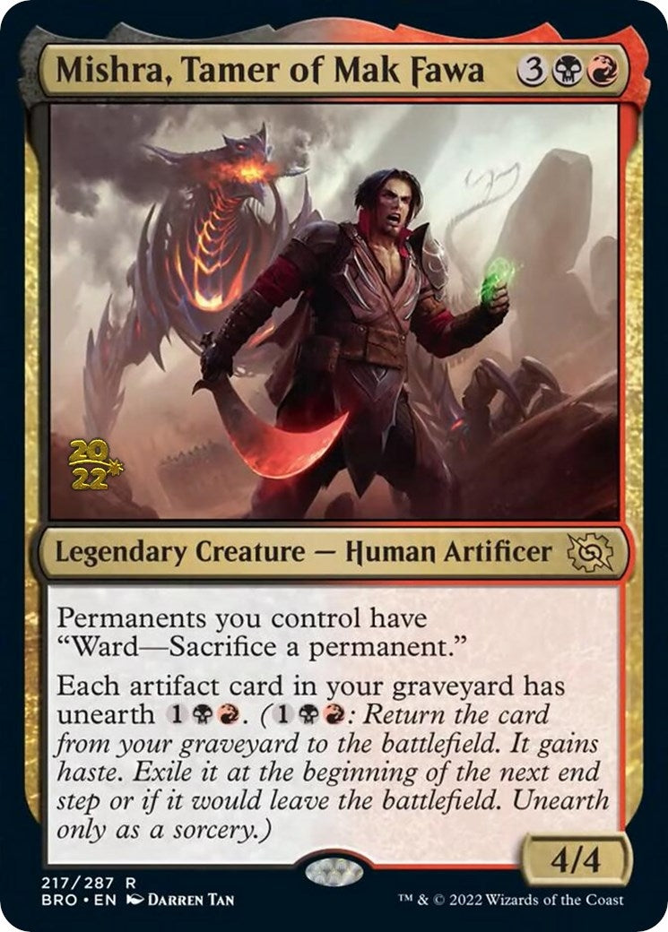 Mishra Tamer of Mak Fawa (217) [PRE] - MTG Single