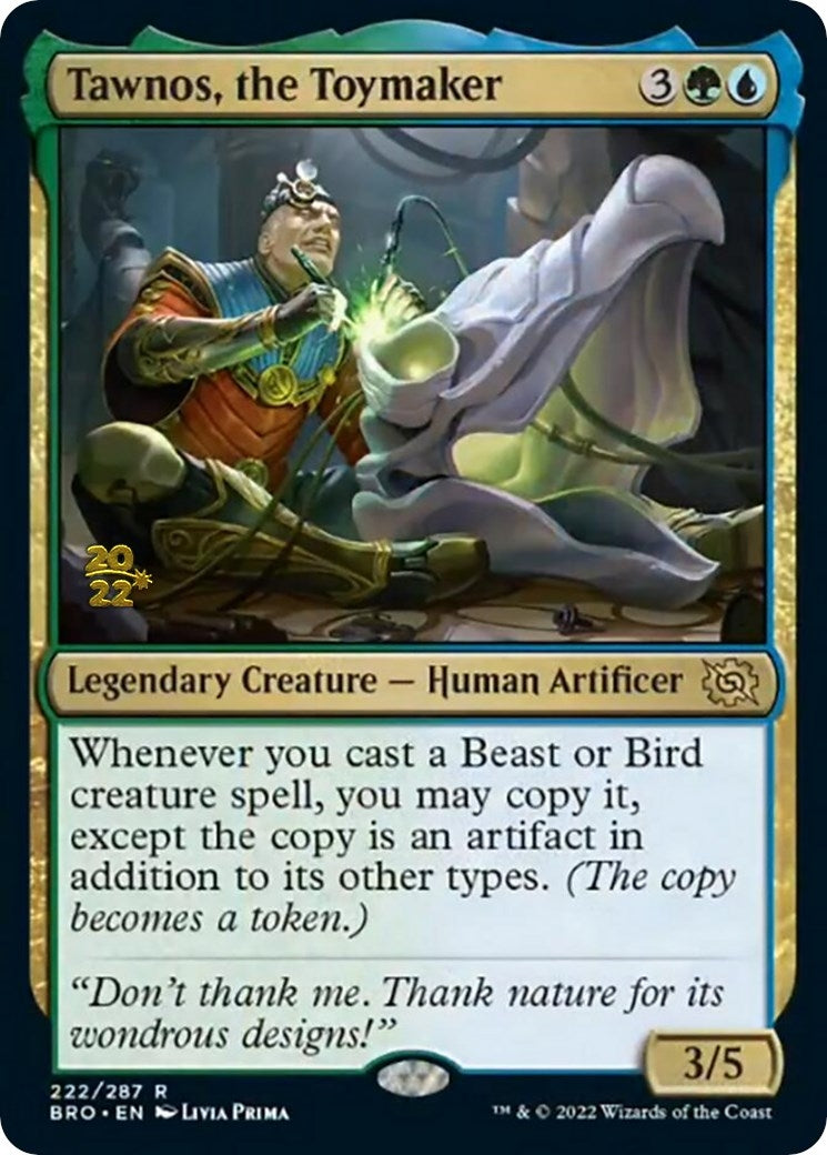 Tawnos the Toymaker (222) [PRE] - MTG Single