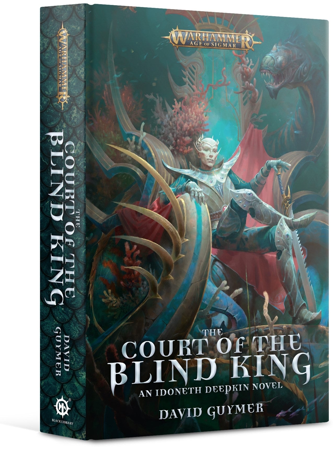 Warhammer: Age of Sigmar - The Court of the Blind King [NOVE] - Warhammer Books Sealed