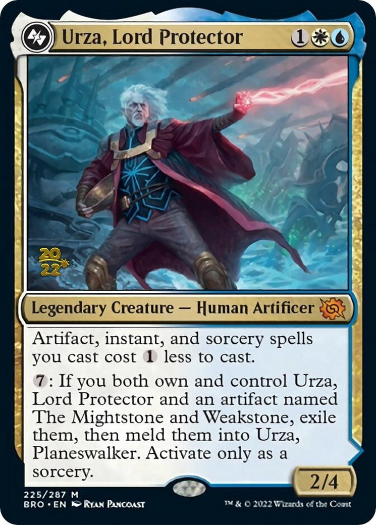 Urza Lord Protector (225) [PRE] - MTG Single