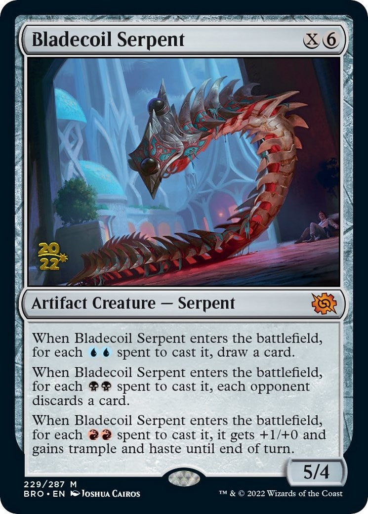 Bladecoil Serpent (229) [PRE] - MTG Single