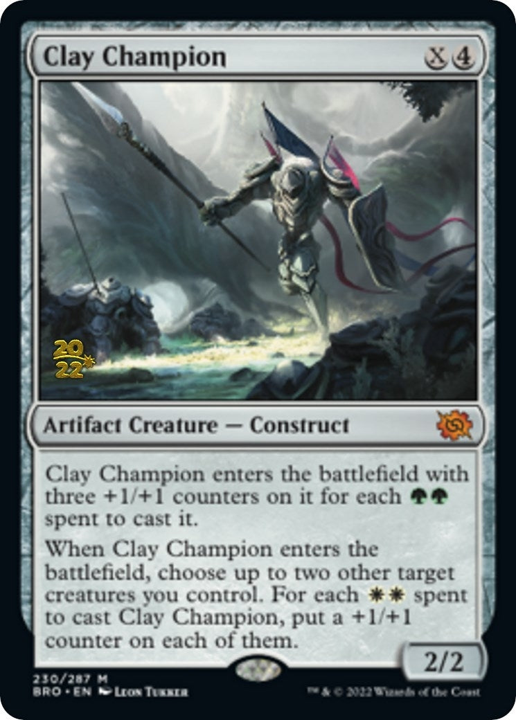Clay Champion (230) [PRE] - MTG Single