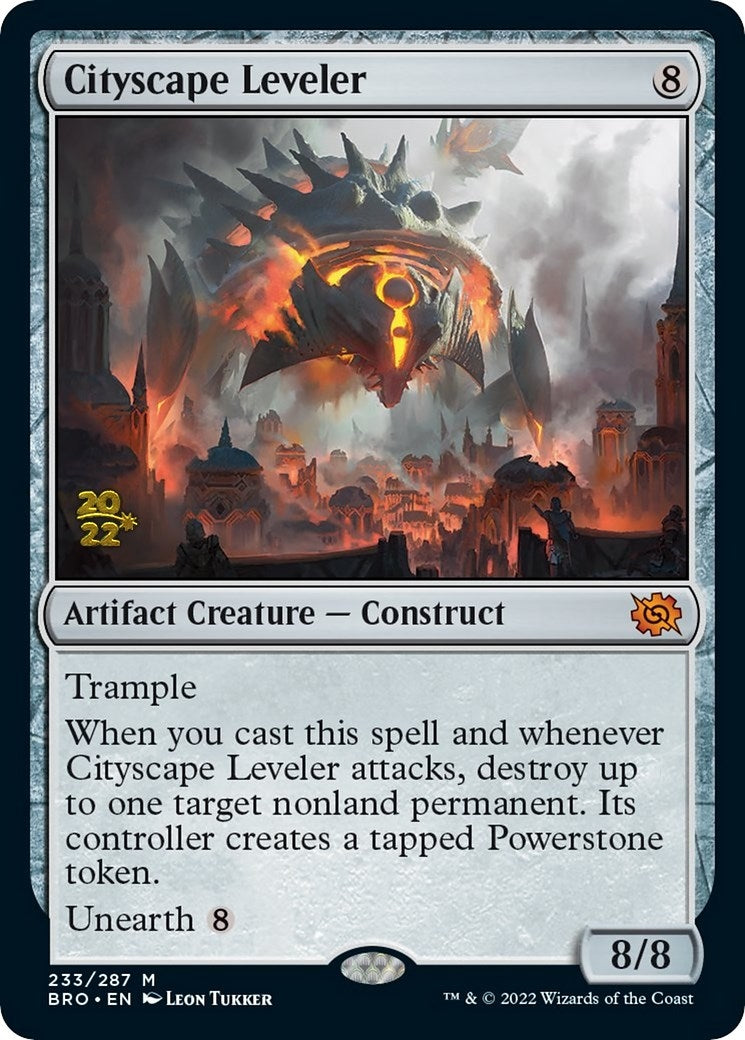 Cityscape Leveler (233) [PRE] - MTG Single