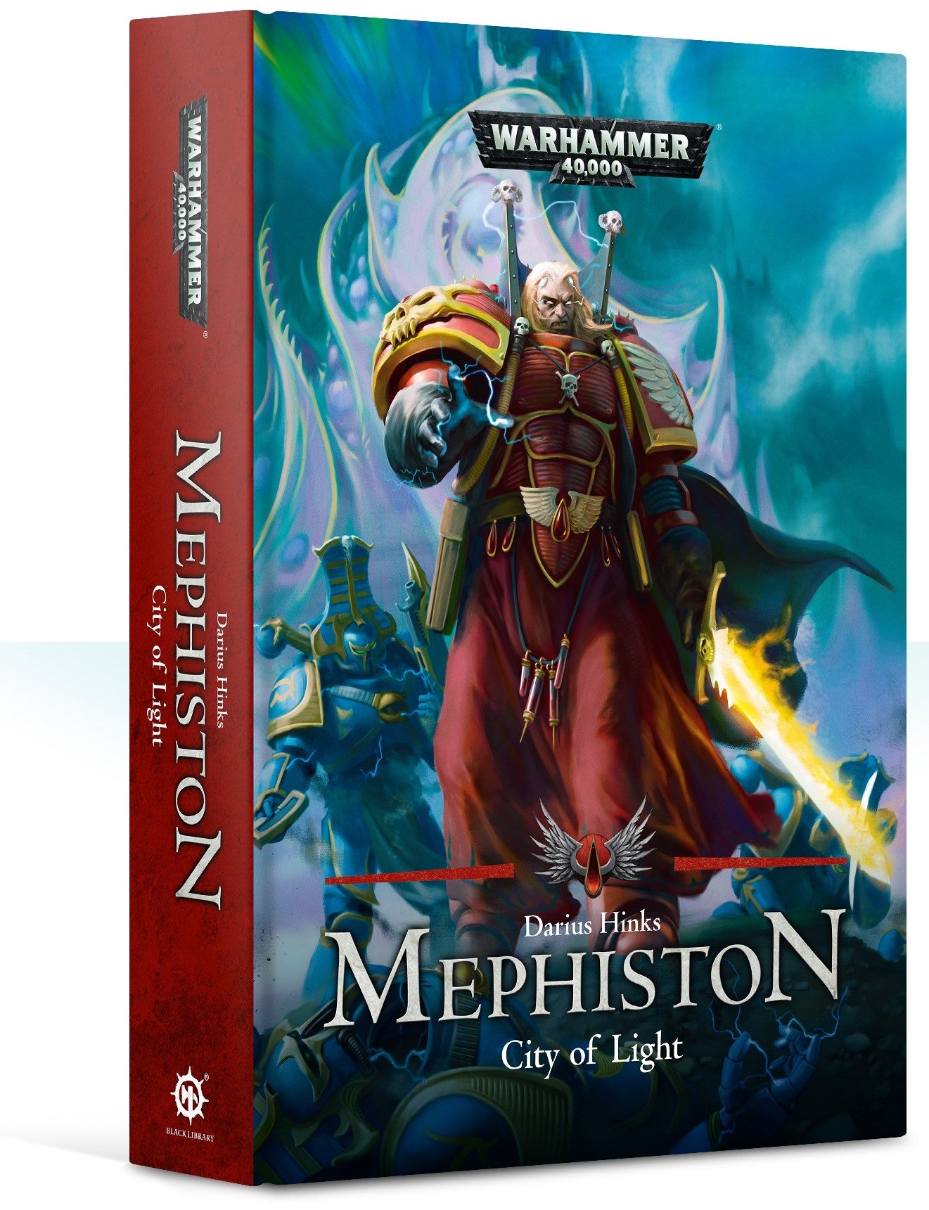 Warhammer 40K: Mephiston: City of Light [NOVE] - Warhammer Books Sealed