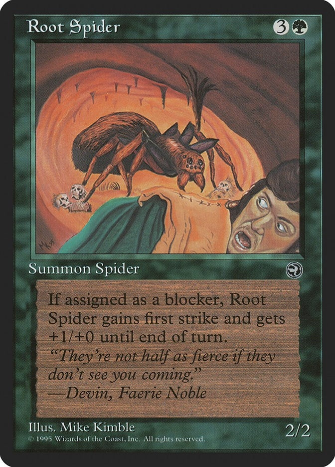 Root Spider [HML] - MTG Single