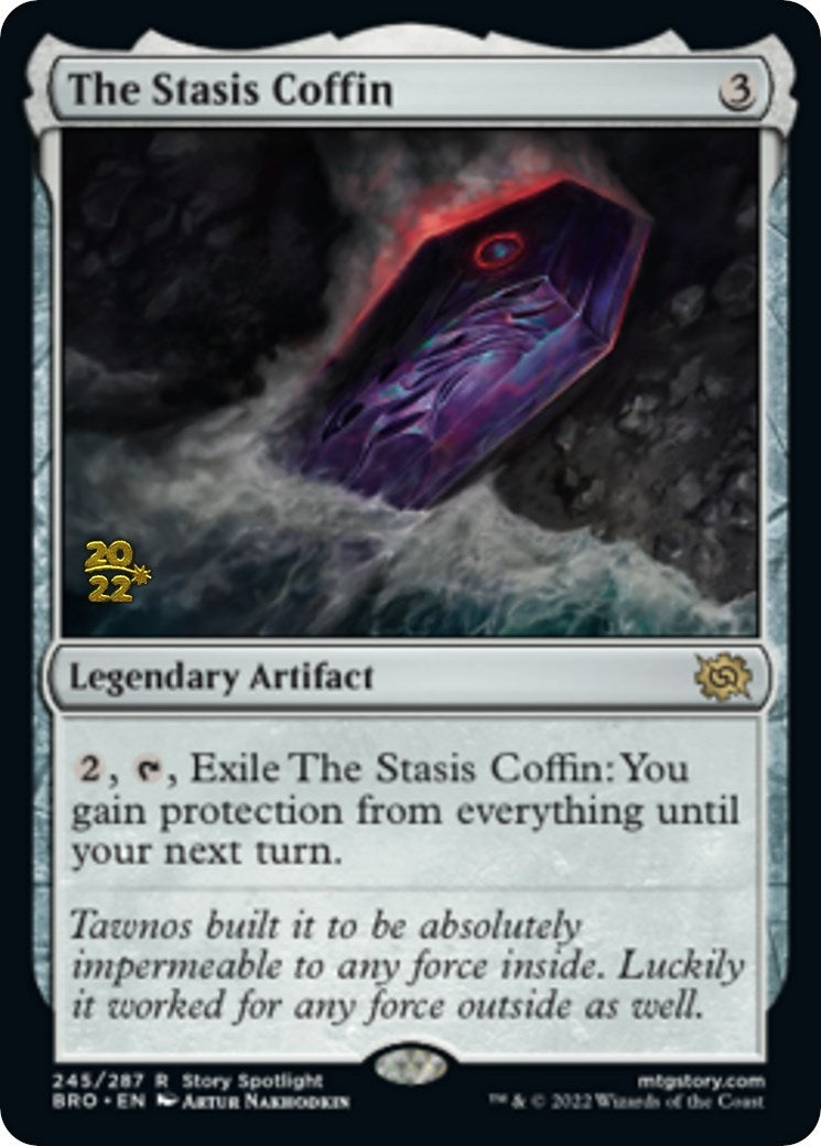 The Stasis Coffin (245) [PRE] - MTG Single
