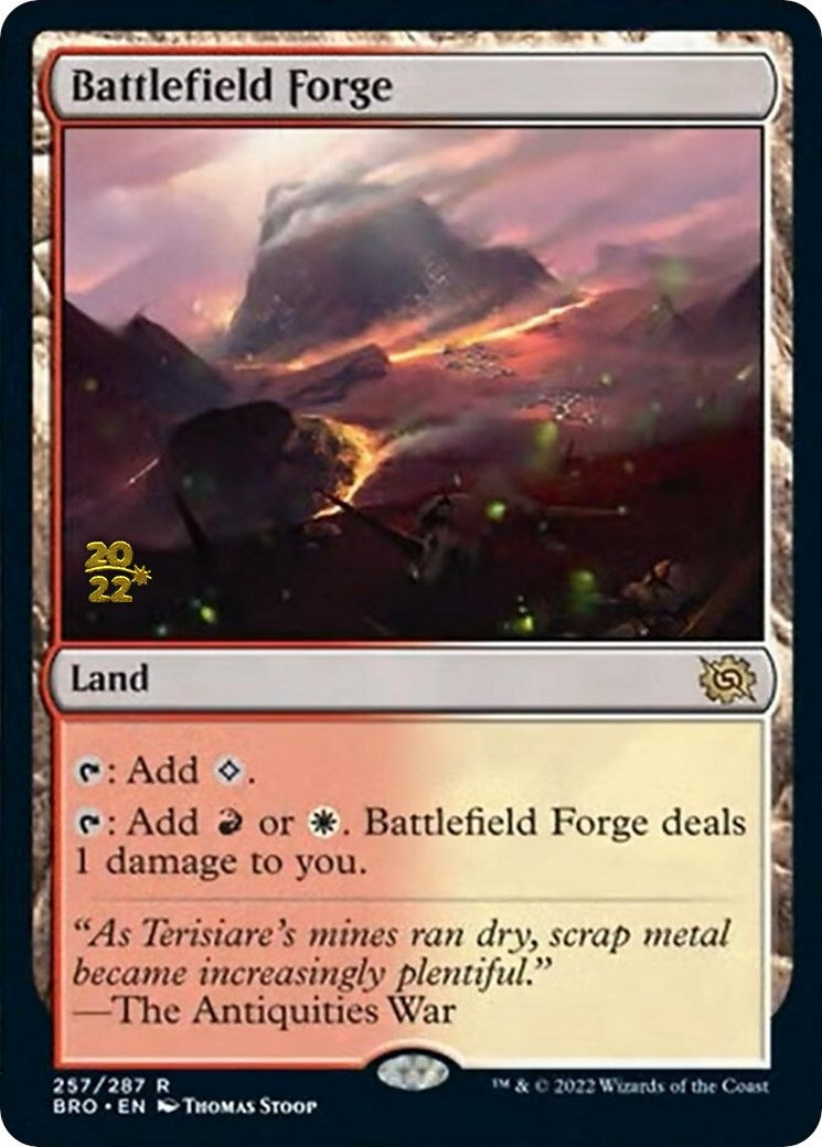 Battlefield Forge (257) [PRE] - MTG Single