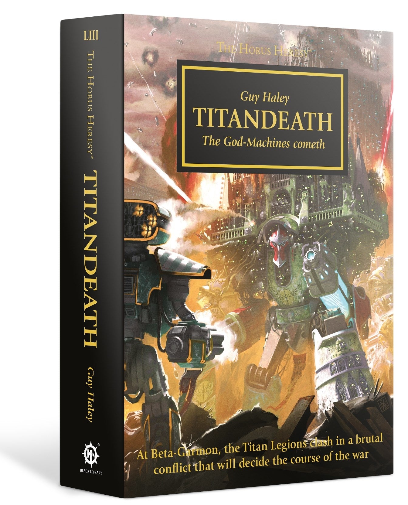 Horus Heresy 53: Titandeath - The God-Machines Cometh (PB) [NOVE] - Warhammer Books Sealed