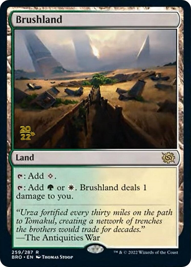 Brushland (259) [PRE] - MTG Single