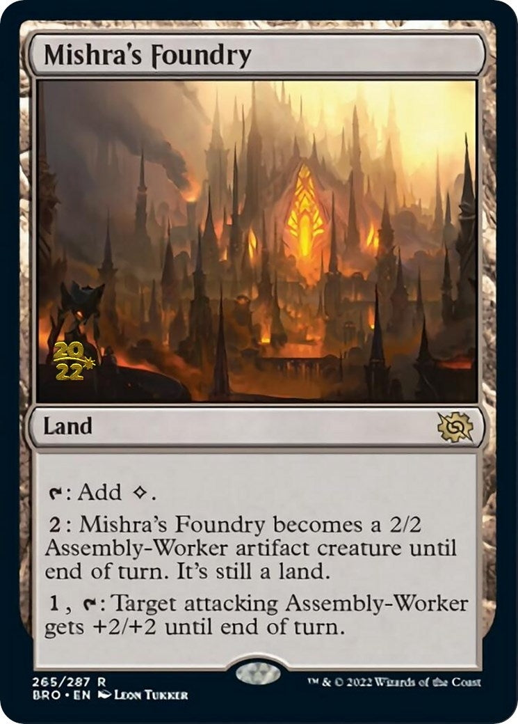 Mishra’s Foundry (265) [PRE] - MTG Single