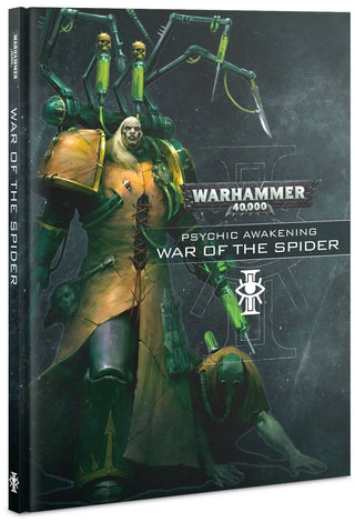 Warhammer 40K: Psychic Awakening: War of the Spider [NOVE] - Warhammer Books Sealed