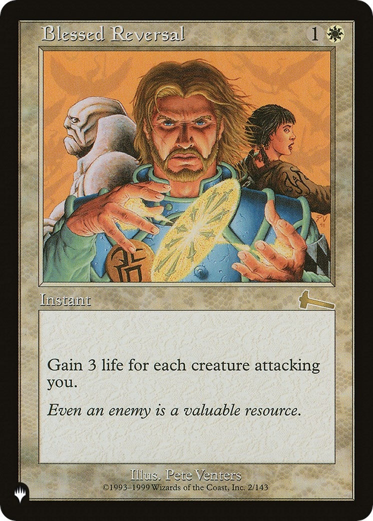 Blessed Reversal (2) [LIST] - MTG Single