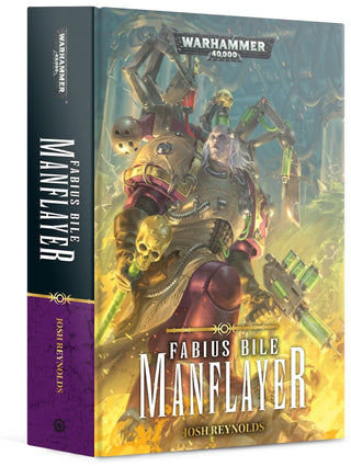 Fabius Bile 3: Manflayer [NOVE] - Warhammer Books Sealed