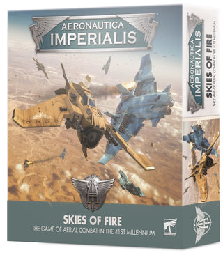 Warhammer 40K: Aeronautica Imperialis: Skies of Fire [BIGB] - Warhammer Big Box Games Sealed