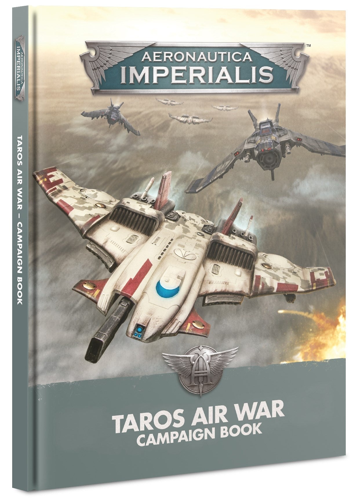 Warhammer: 40K - Aeronautica Imperialis: Taros Air War Campaign Book [RULE] - Warhammer Books Sealed