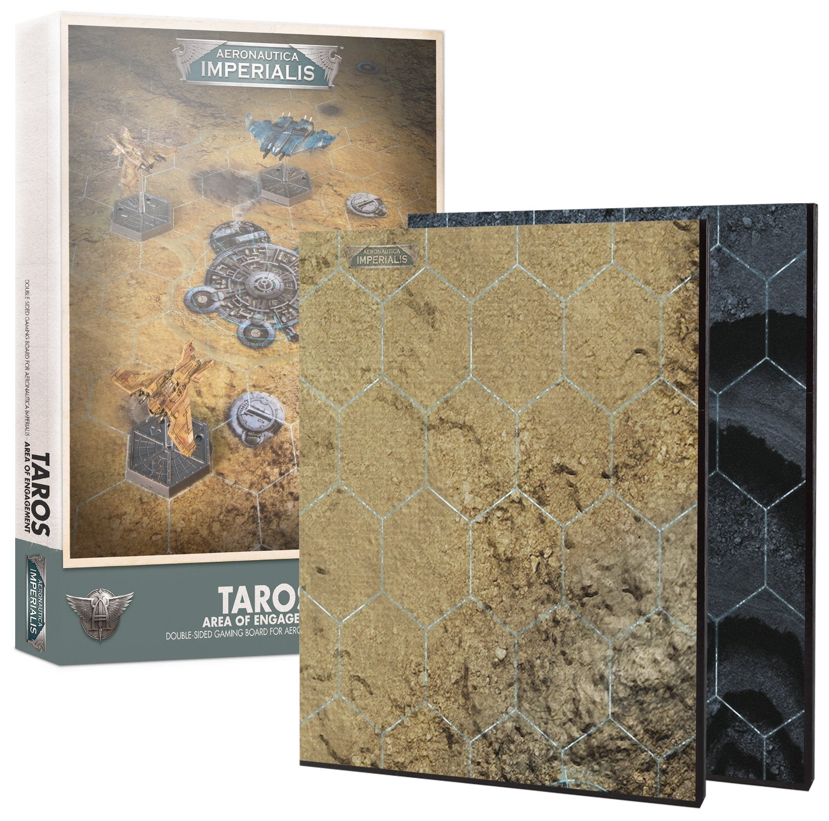 Aeronautica Imperialis - Area of Engagement: Taros [ACCS] - Warhammer Game Accessories Sealed