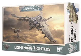 Aeronautica Imperialis - Imperial Navy Lightning Fighters [PLAS] - Warhammer Box Sets Sealed