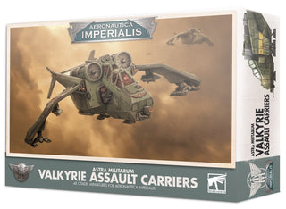 Aeronautica Imperialis - Astra Militarum Valkyrie Assault Carriers [PLAS] - Warhammer Box Sets Sealed