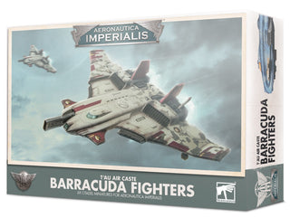 Aeronautica Imperialis - T’au Air Caste Barracuda Fighters [PLAS] - Warhammer Box Sets Sealed