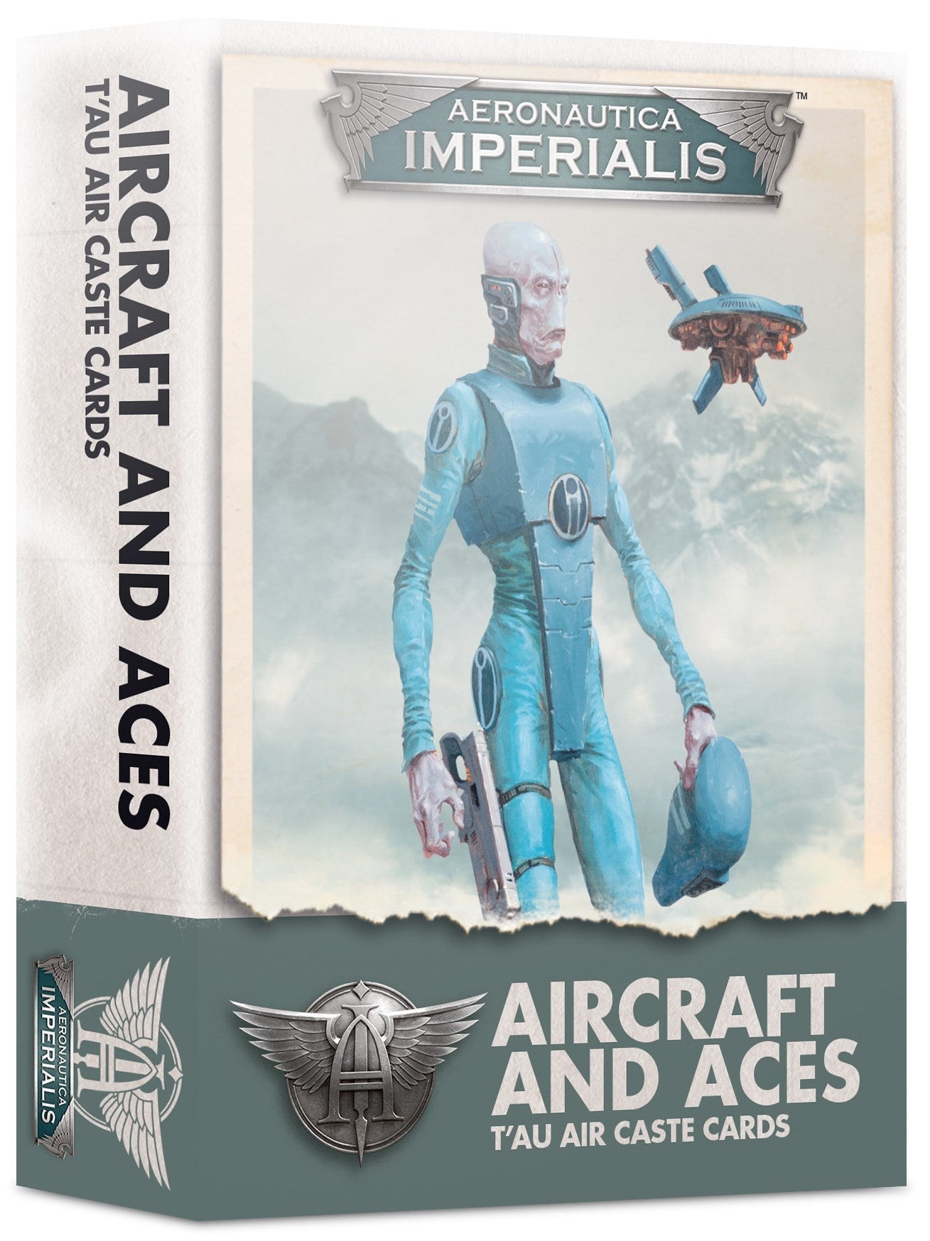 Aeronautica Imperialis - Aircraft & Aces T’au Air Caste Cards [ACCS] - Warhammer Game Accessories Sealed