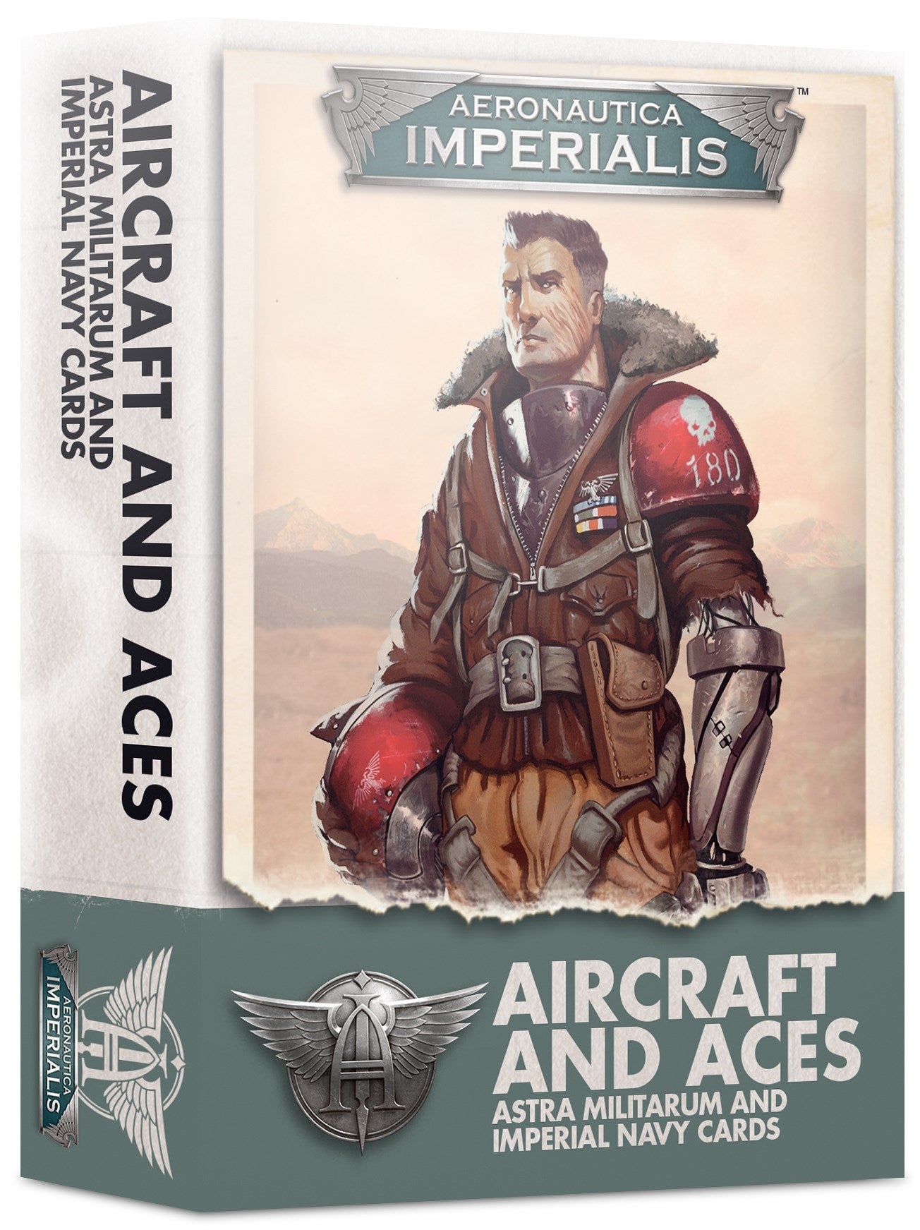 Aeronautica Imperialis - Aircraft & Aces Astra Militarum & Imperial Navy Cards [ACCS] - Warhammer Game Accessories