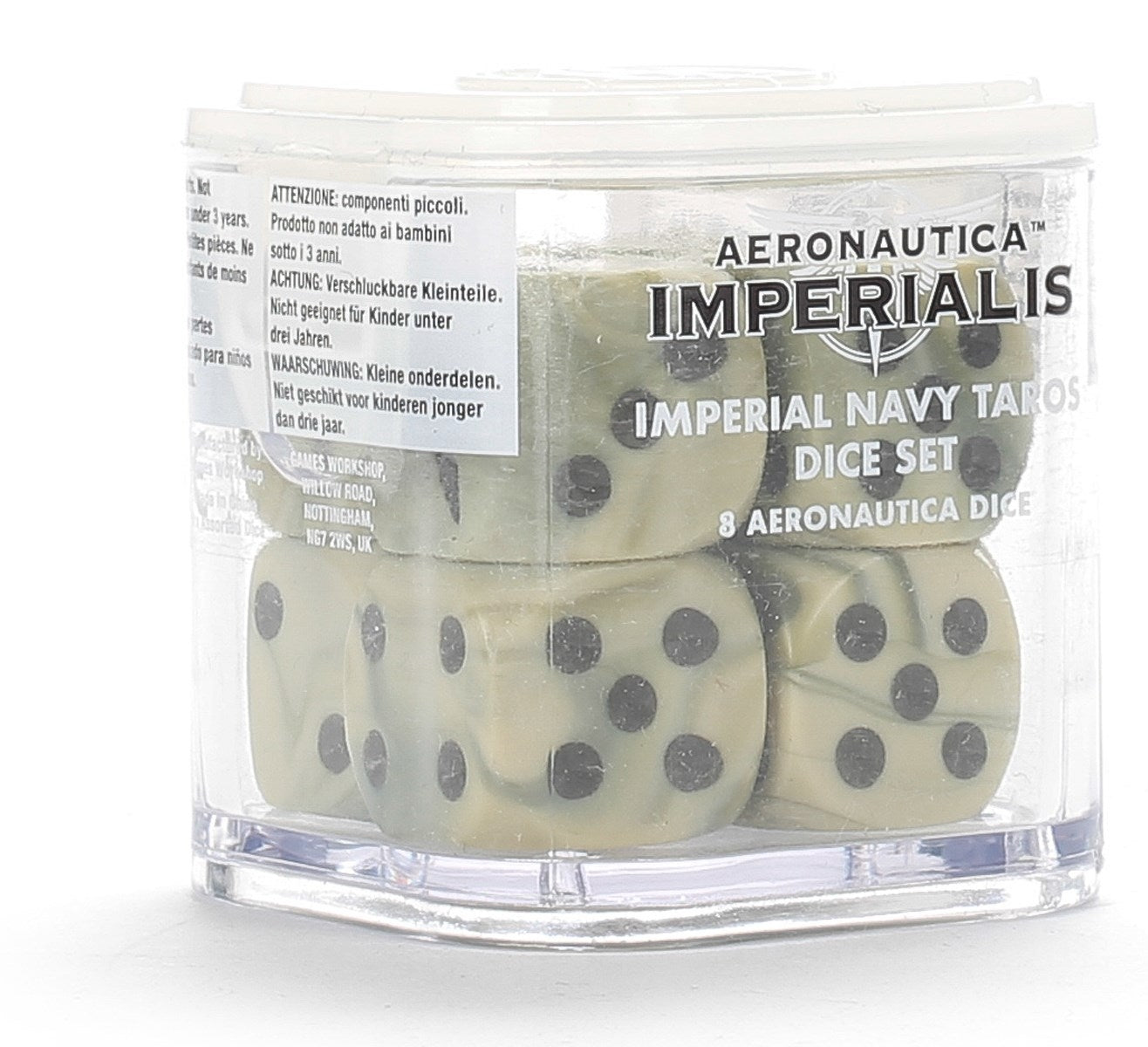 Aeronautica Imperialis - Imperial Navy Taros Dice Set [ACCS] - Warhammer Game Accessories Sealed