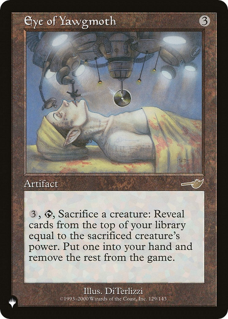 Eye of Yawgmoth (129) [LIST] - MTG Single