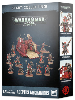 Warhammer: 40K - Start Collecting! Adeptus Mechanicus [PLAS] - Warhammer Box Sets Sealed