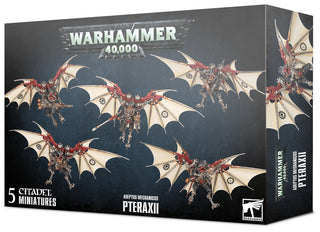 Warhammer: 40K - Adeptus Mechanicus Pteraxii [PLAS] - Warhammer Box Sets Sealed