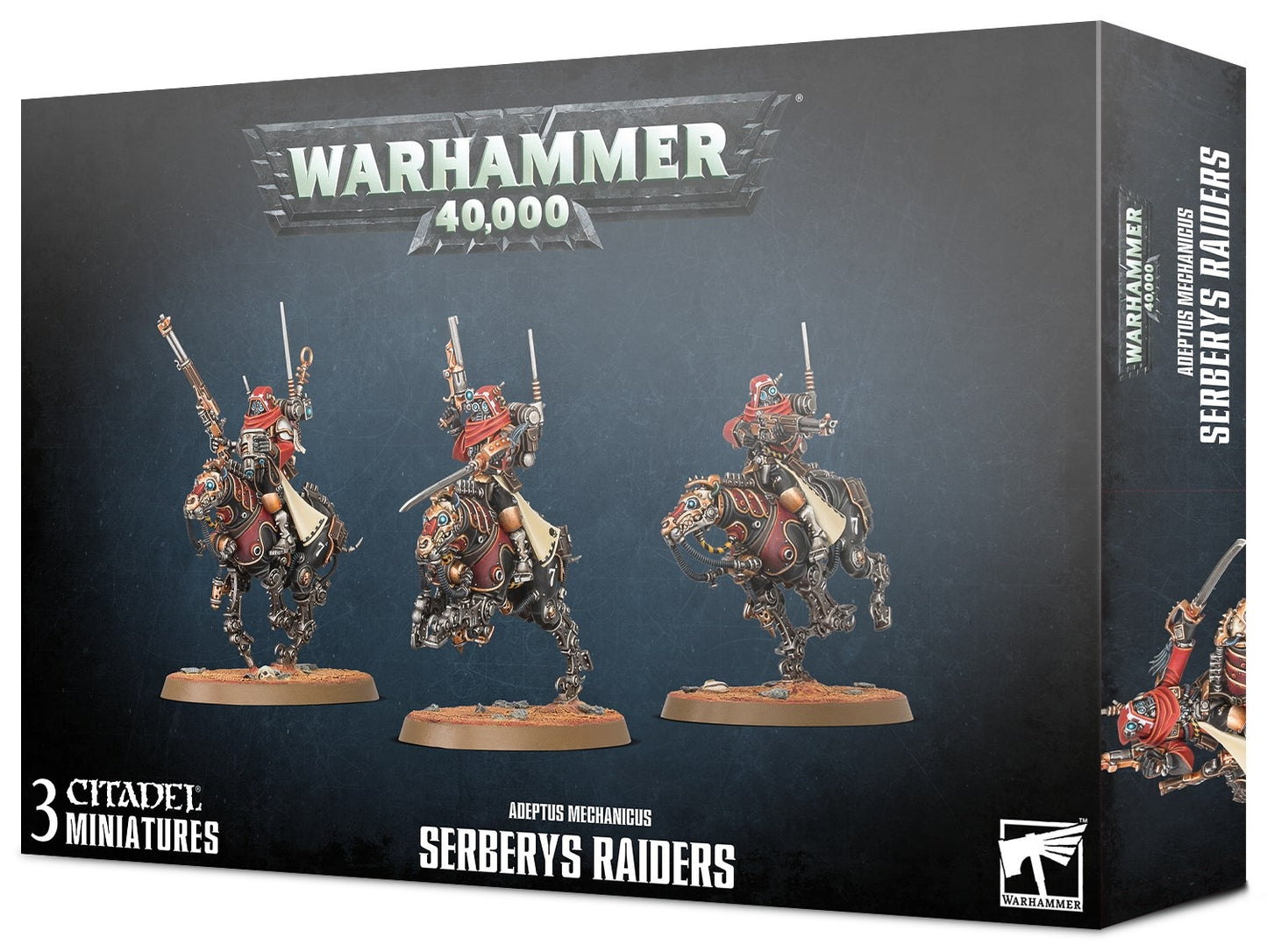 Warhammer: 40K - Adeptus Mechanicus Serberys Raiders [PLAS] - Warhammer Box Sets Sealed