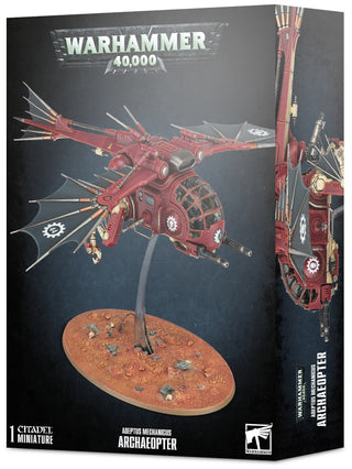 Warhammer: 40K - Adeptus Mechanicus Archaeopter [PLAS] - Warhammer Box Sets Sealed