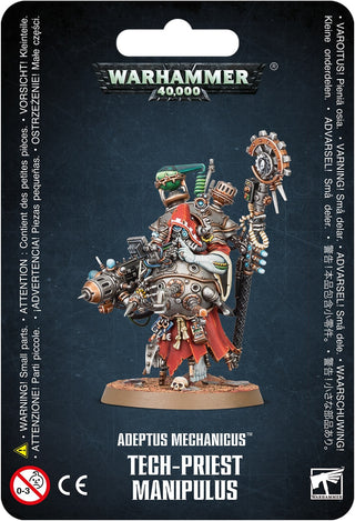 Warhammer: 40K - Adeptus Mechanicus Tech-Priest Manipulus [CLMP] - Warhammer Clampacks Sealed
