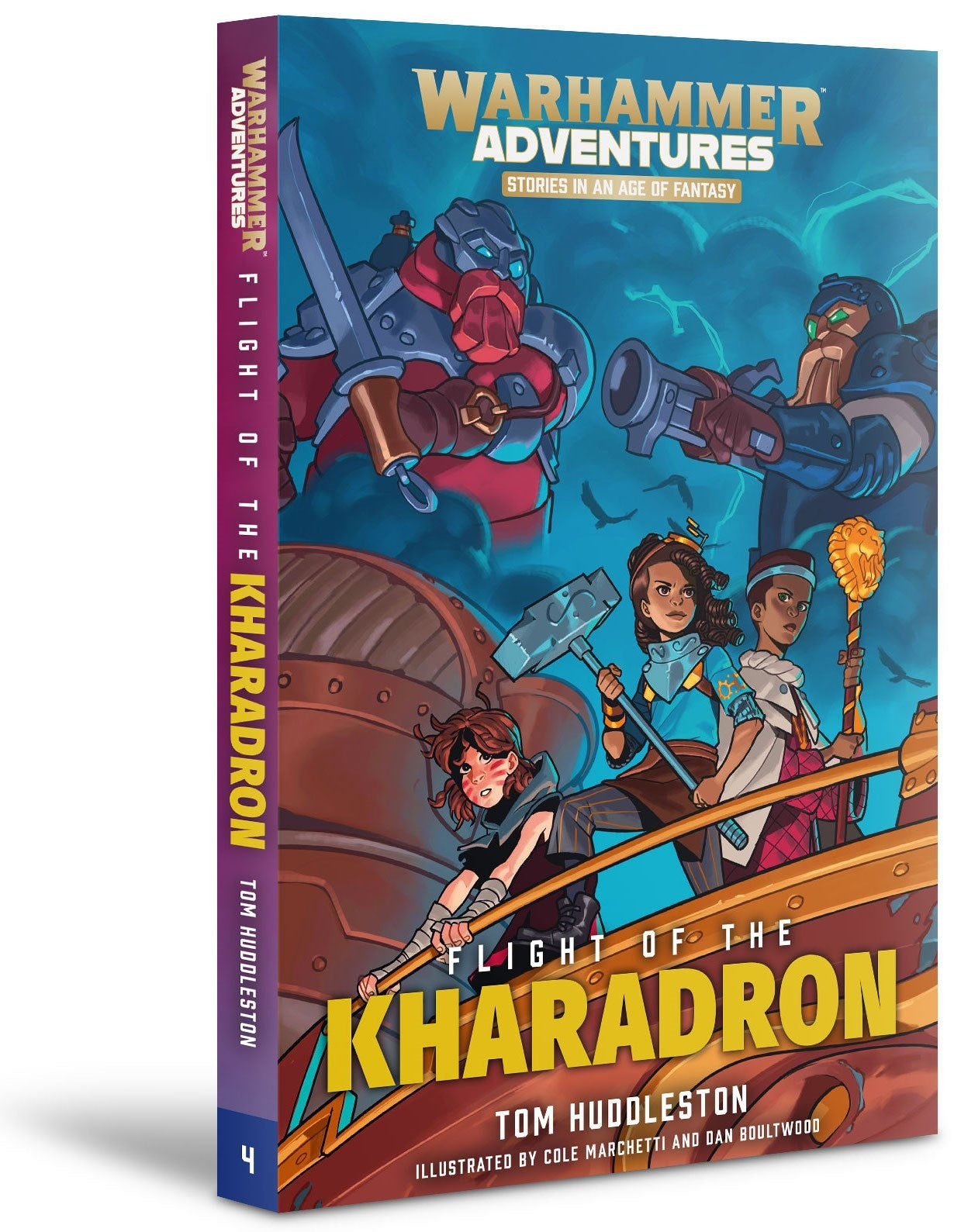 Warhammer Adventures: Flight of the Kharadron [NOVE] - Warhammer Books Sealed