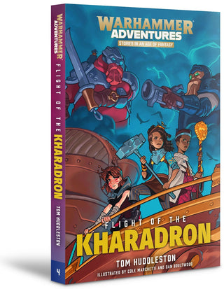 Warhammer Adventures: Flight of the Kharadron [NOVE] - Warhammer Books Sealed