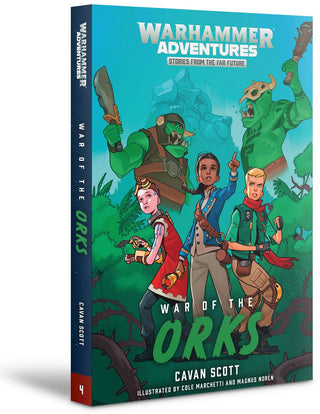 Warhammer Adventures: War of the Orks [NOVE] - Warhammer Books Sealed