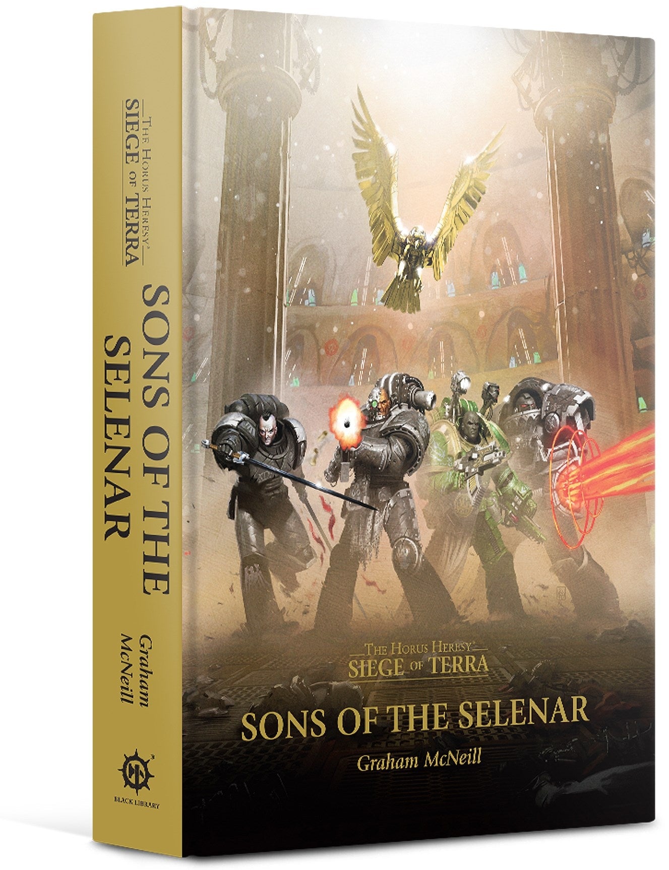 Horus Heresy: The Siege of Terra - Sons of the Selenar [NOVE] - Warhammer Books Sealed