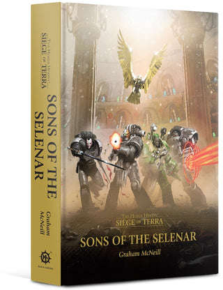 Horus Heresy: The Siege of Terra - Sons of the Selenar [NOVE] - Warhammer Books Sealed