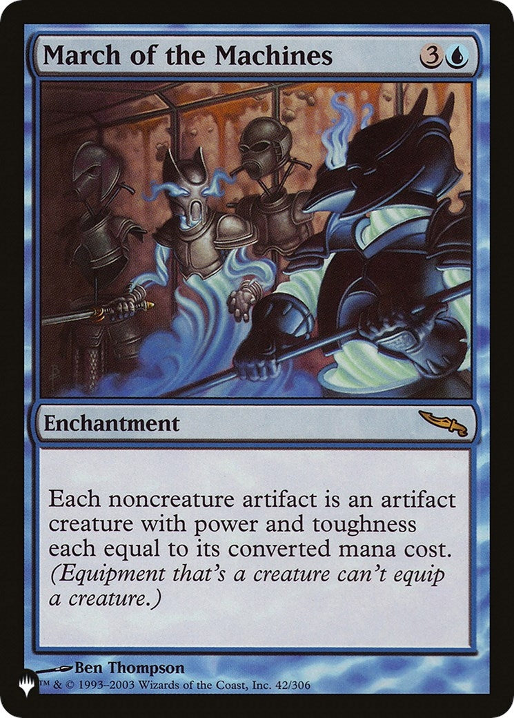 March of the Machines (42) [LIST] - MTG Single