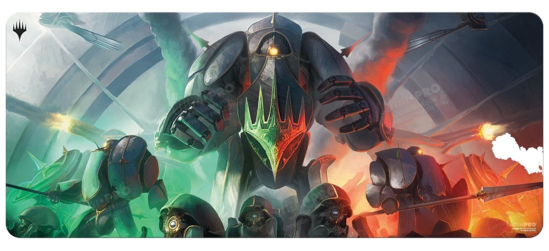 The Brothers’ War Welcome Booster Artwork 6ft Table Playmat for Magic: The Gathering - Playmats Sealed