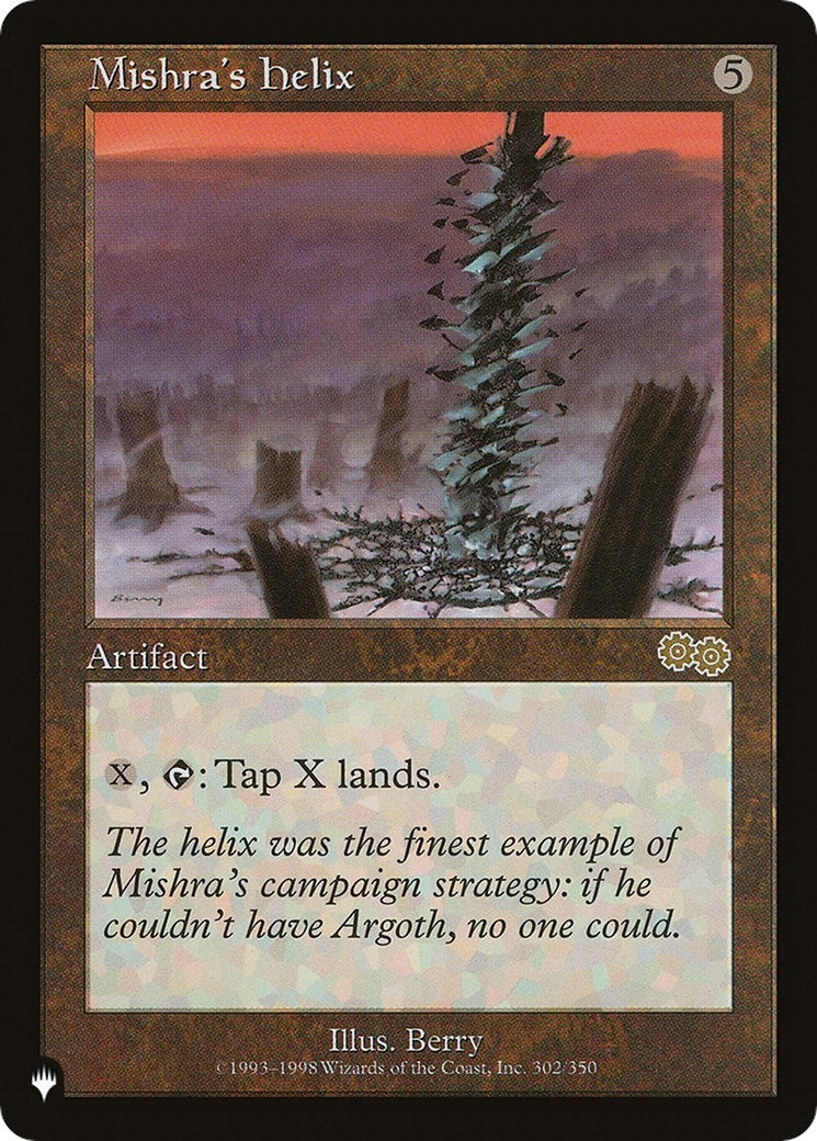 Mishra’s Helix (302) [LIST] - MTG Single